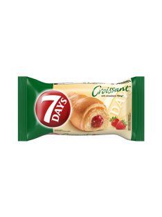 7Days croissant cu căpșuni - 60g