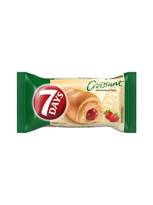 7Days croissant cu căpșuni - 60g