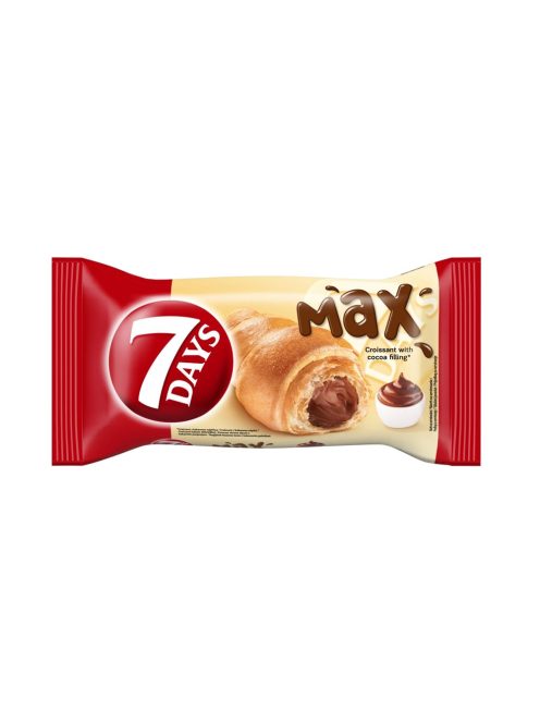 7Days croissant MAX cu ciocolată - 80g