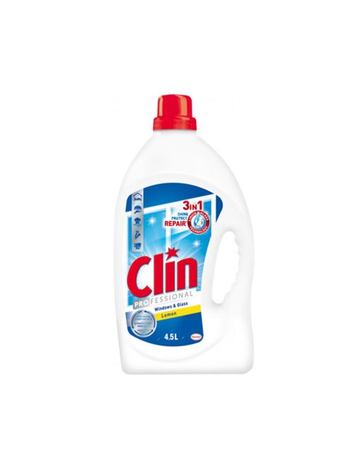 Clin Professional Windscreen Cleaner  Lemon - 4500 ml