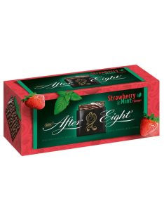 After Eight ciocolată cu căpșuni și mentă - 200g