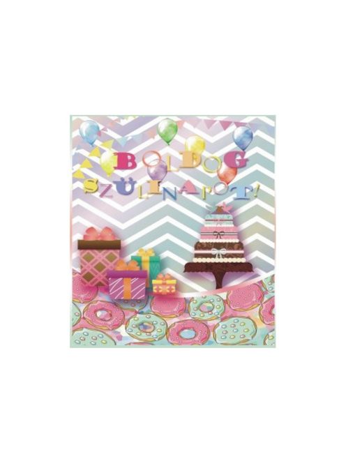 Pungi decorative pentru băuturi uriașe mixt - 29x43x13 cm