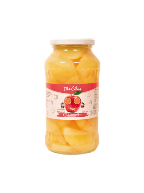 Cibus compot măr fiert - 720ml