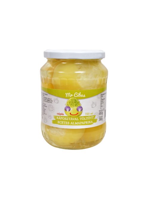 Mr. Cibus alma umpluți cu varză - 720ml