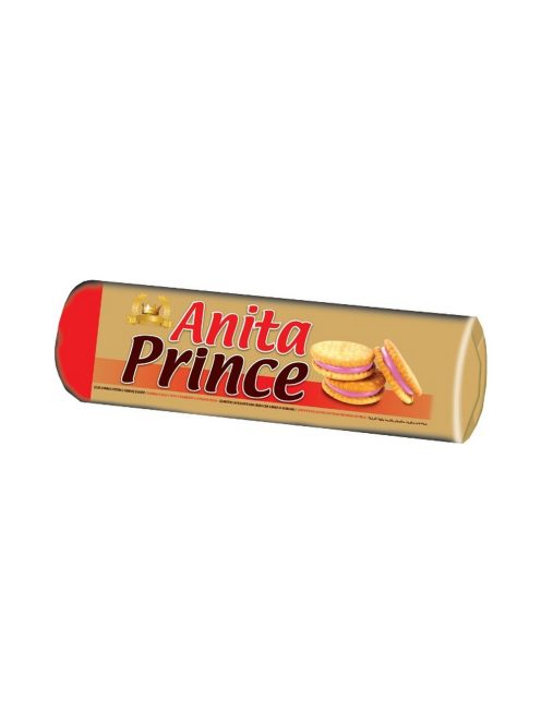 Anita Prince biscuiți cu căpșuni - 125g