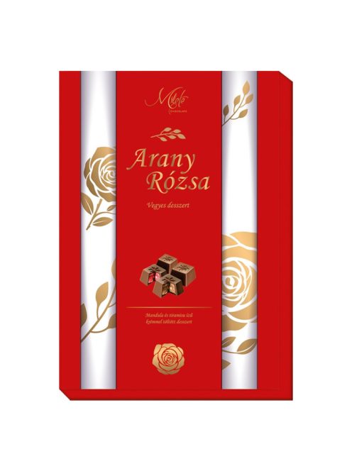 ”Arany Rozsa” praline asortate roșu - 136g