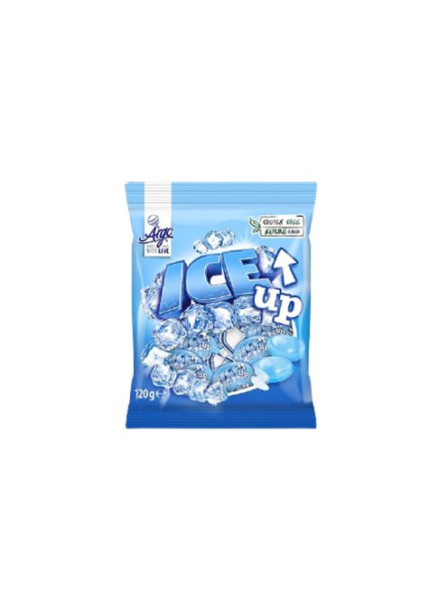 Argo Ice Up bomboane umplute cu aromă de înghețată - 120 g