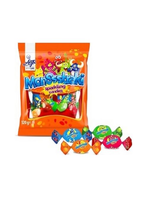 Argo Monssstraki bomboane - 120 g