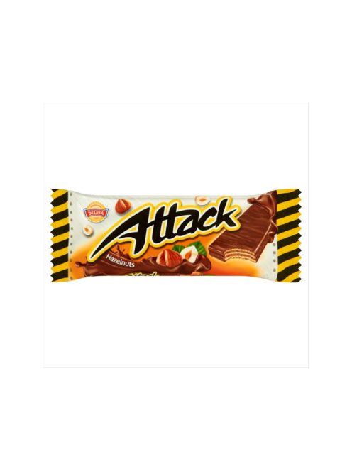 Vafe Attack cu alune - 30 g