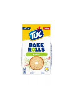 TUC rondele de pâine crocante cu usturoi 80g