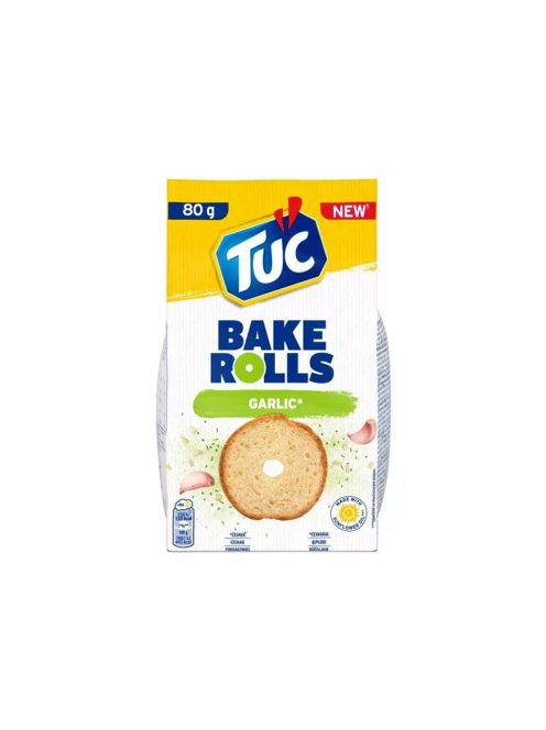 TUC rondele de pâine crocante cu usturoi 80g
