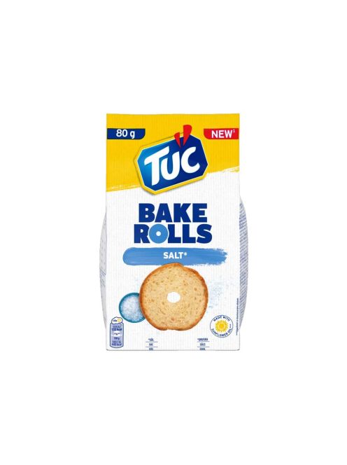 TUC rondele de pâine crocante naturale 80g