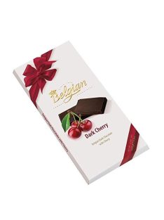 Belgian Dark Cherry ciocolată neagră - 100g