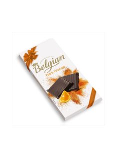 Belgian Dark Orange ciocolată neagră cu portocale - 100g