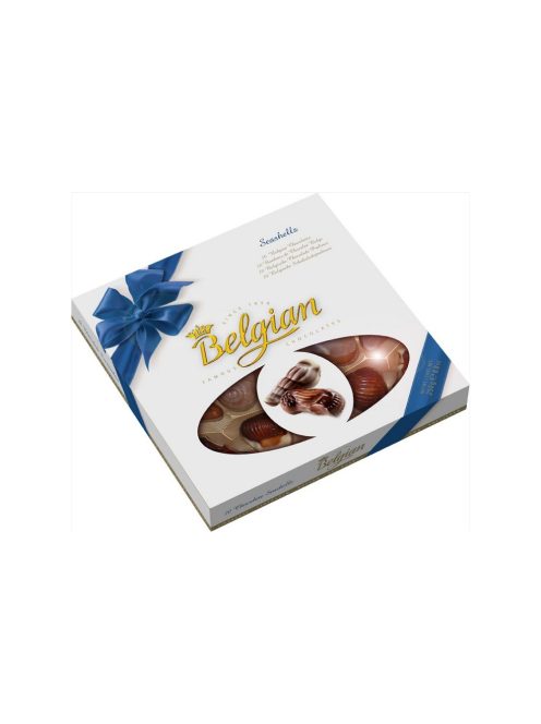 Belgian Seashells praline asortate cu formă de fructe de mare - 250g