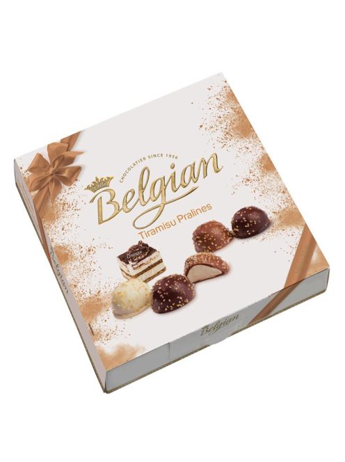 Tiramisu belgian praline asortate  - 200g