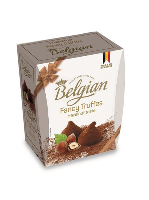 Belgian Truffles  selecție de trufe cu alune desert - 200g