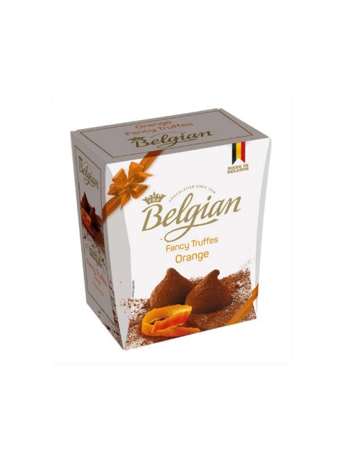 Belgian Truffles  selecție de trufe cu portocale - 200g