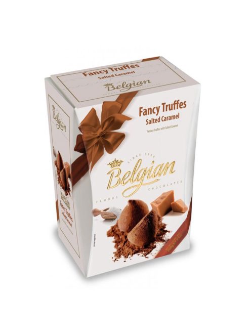 Belgian Truffles  selecție de trufe caramel sărat - 200g