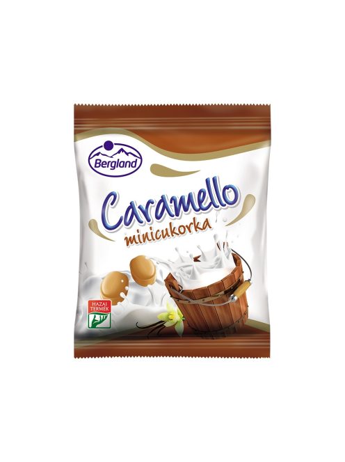 Bergland mini bomboane caramello - 60 g