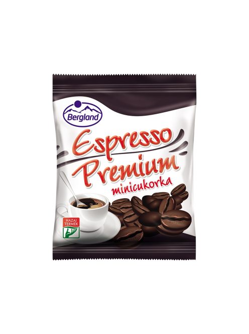 Bergland mini candy espresso premium - 60 g