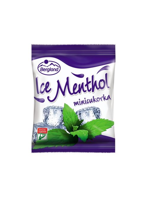 Bergland mini bomboane de gheață mentolate - 70 g