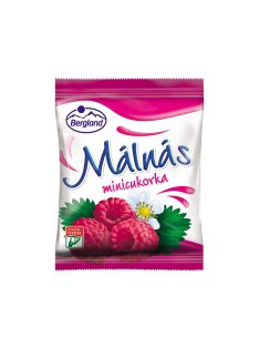 Bergland mini bomboane zmeură - 70 g