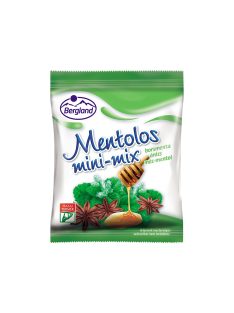 Bergland mini bomboane mint mini mix - 70 g