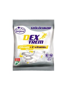   Bergland Dextrem glucoză cu aromă de lămâie + vitamină C - 70 g