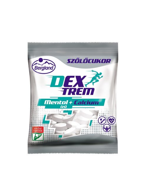 Bergland Dextrem glucoză cu mentol + calciu - 70 g