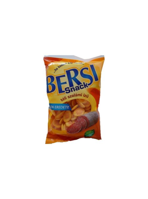 Bersi snacks cu aromă de salam de iarnă - 60g