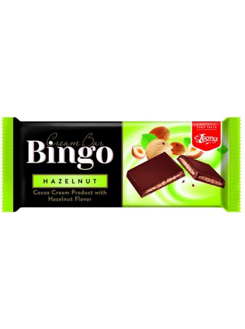Milka ciocolată cu lapte umplut cu cremă de arahide Bingo - 300g