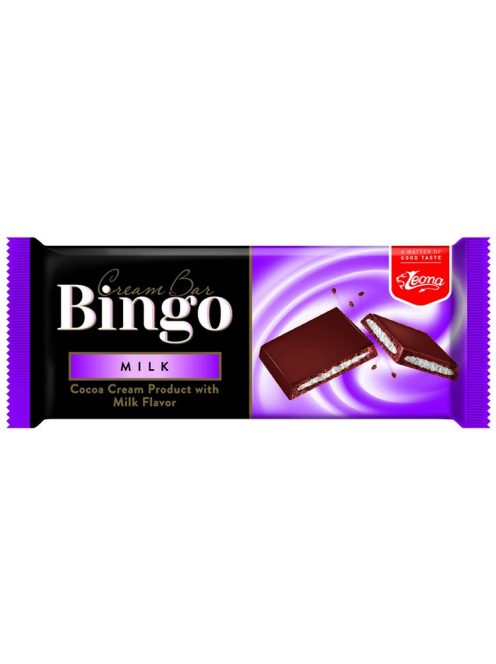 Milka ciocolată de lapte umplut cu cremă de lapte Bingo - 90g