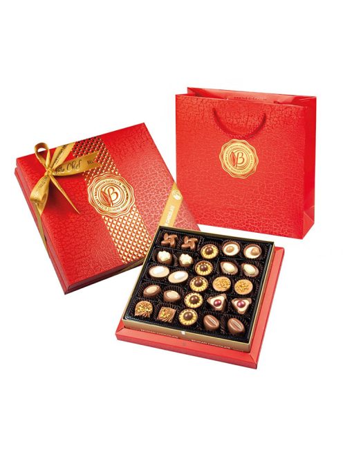 Bolci Diamond red praline asortate  - 290g