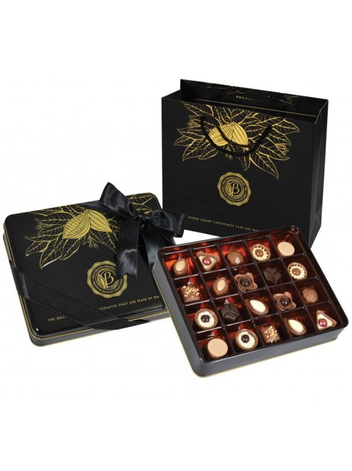 Bolci praline asortate în cutie diamant - 230g