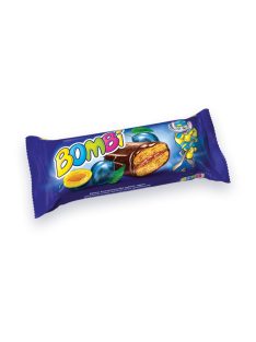 Bombi Star prăjitură cu cremă de prune - 50g