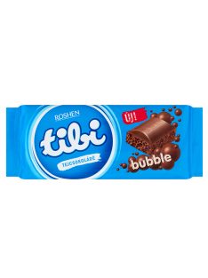 Tibi Bubble ciocolată cu lapte - 80g