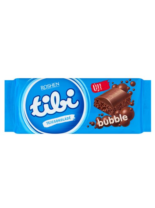 Tibi Bubble ciocolată cu lapte - 80g