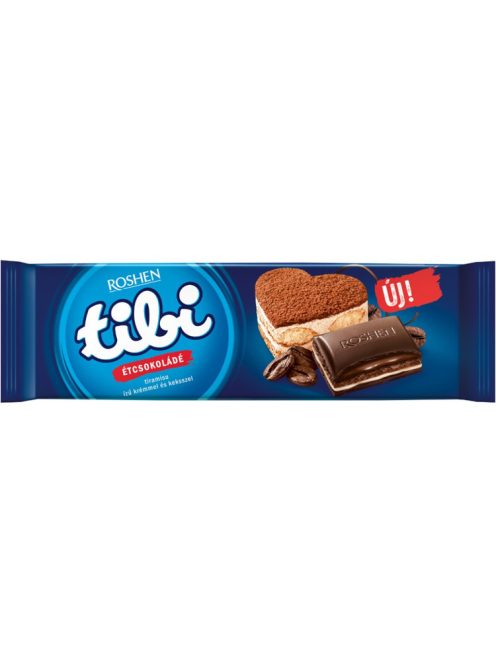Tibi ciocolată  cu cremă tiramisu și biscuiți - 290g