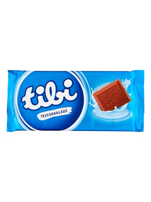 Tibi ciocolată cu lapte - 90g
