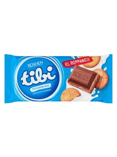   Tibi ciocolată cu lapte cu cremă de lapte și biscuiți - 100g