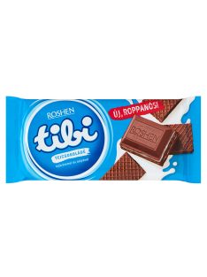   Tibi  ciocolată cu lapte cu cremă de lapte și napolitană - 90g