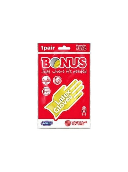 Bonus mănuși de cauciuc de uz casnic M - 1 pcs