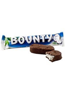 Bounty baton de ciocolată cu lapte - 57 g