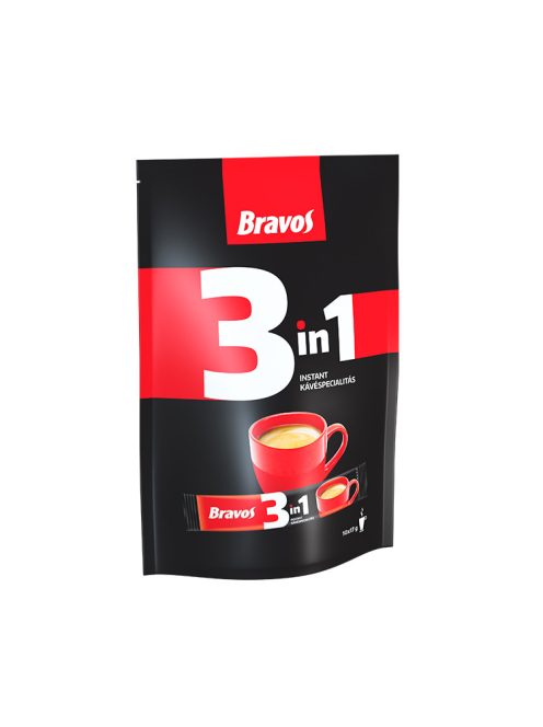 Bravos cafea instant 3in1 - 170g
