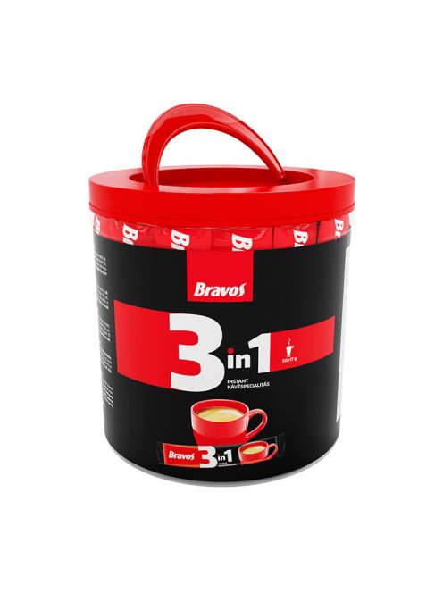 Bravos cafea instant 3in1 - 850g