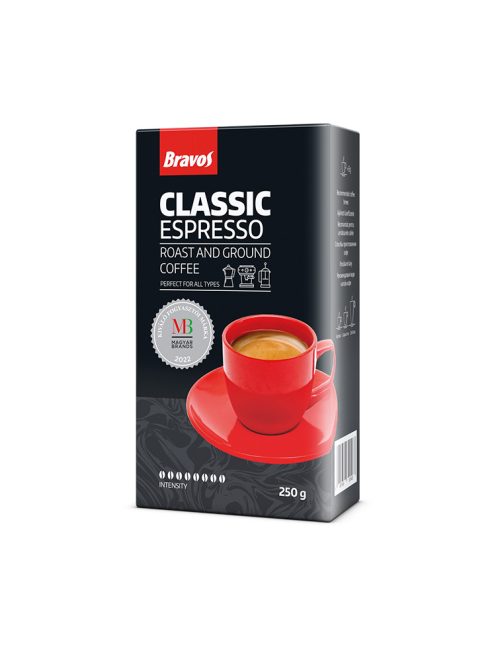 Bravos espresso clasic măcinat - 250g