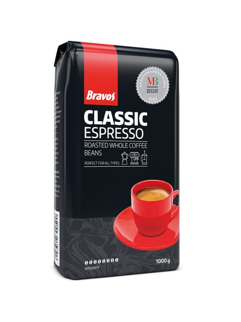 Bravos cafea boabe espresso clasice - 1000g