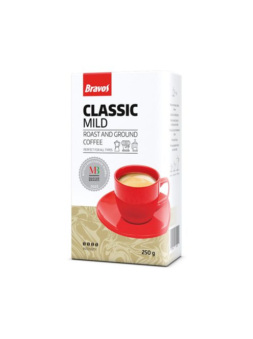Bravos Classic ușor măcinat - 250g
