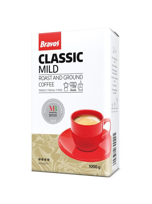 Bravos clasic mild măcinat - 100g